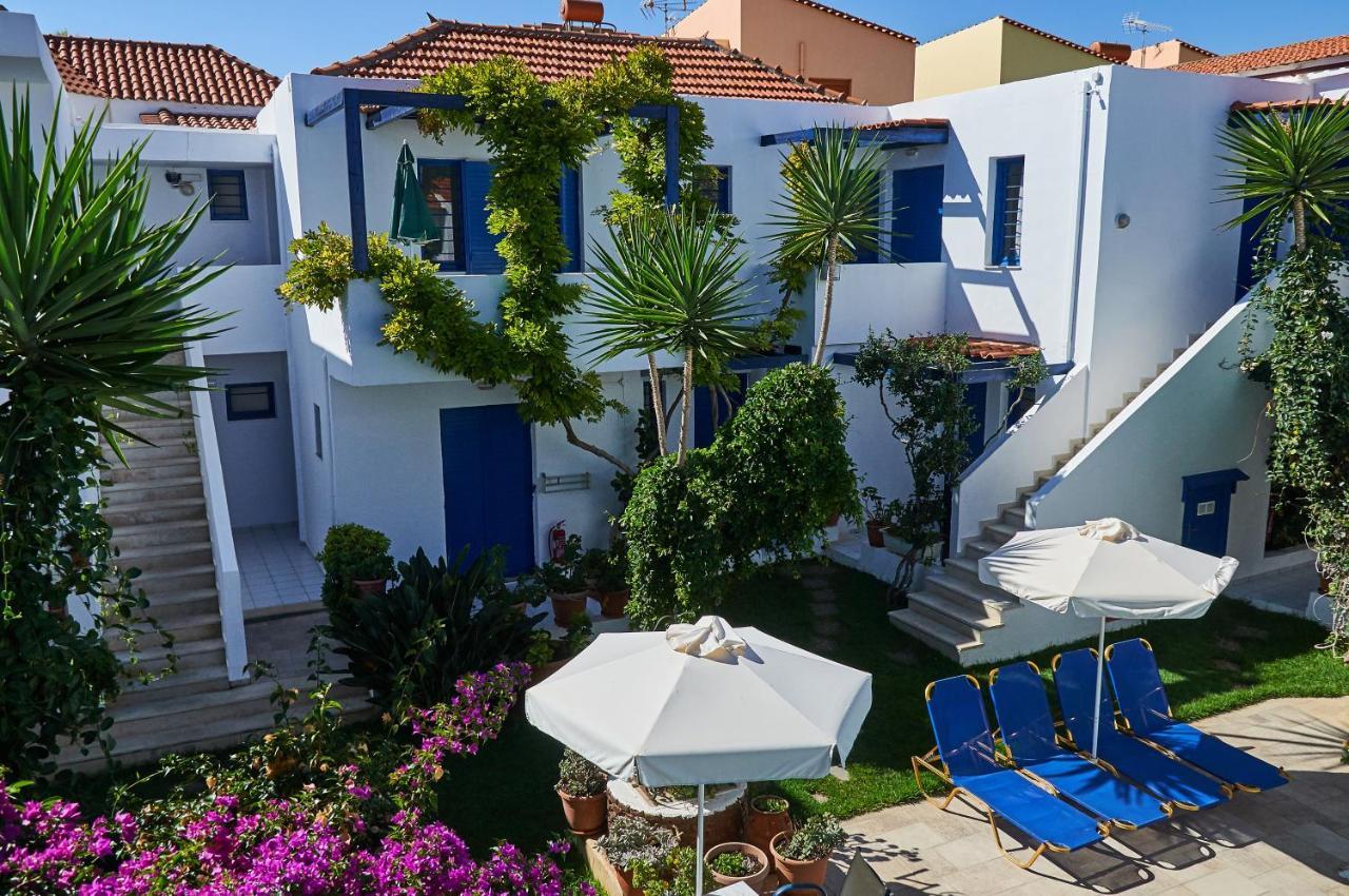 Konaki Studios & Apartments Pánormosz Kültér fotó