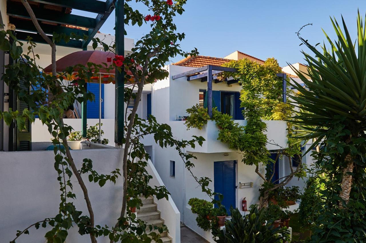 Konaki Studios & Apartments Pánormosz Kültér fotó