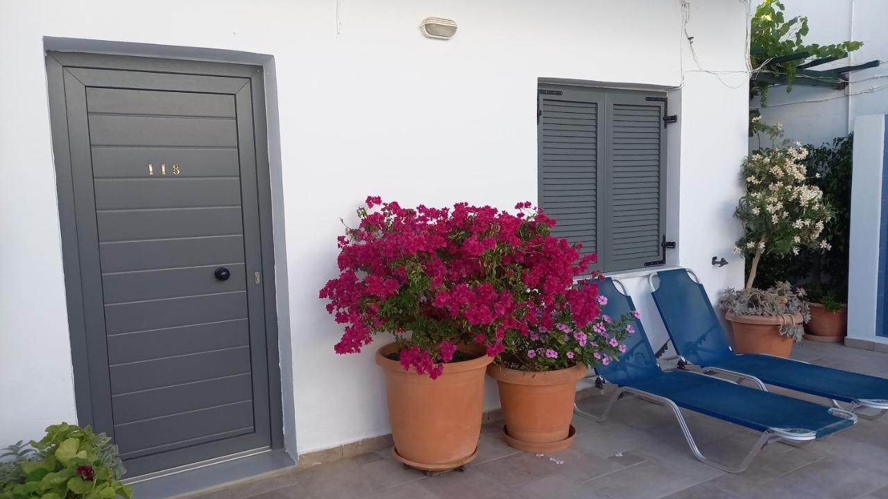 Konaki Studios & Apartments Pánormosz Kültér fotó