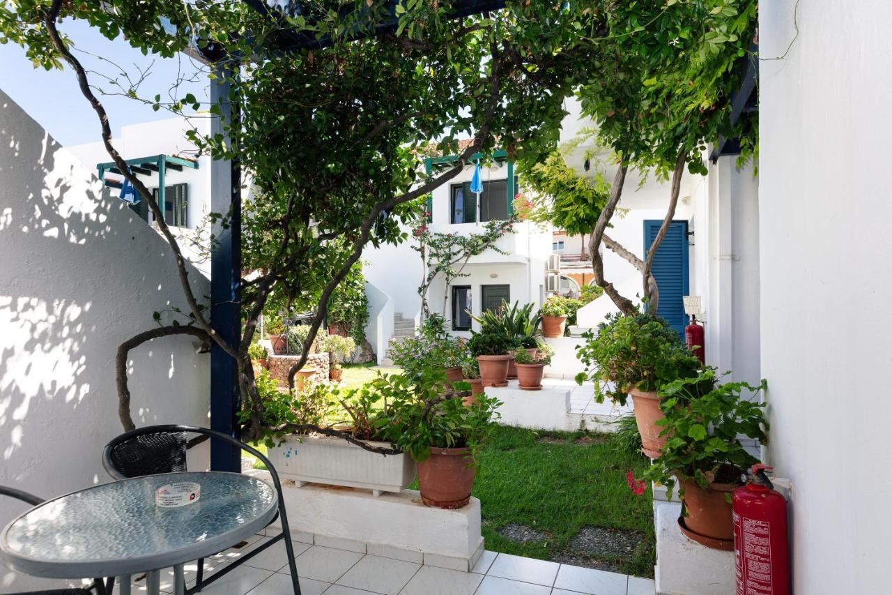 Konaki Studios & Apartments Pánormosz Kültér fotó