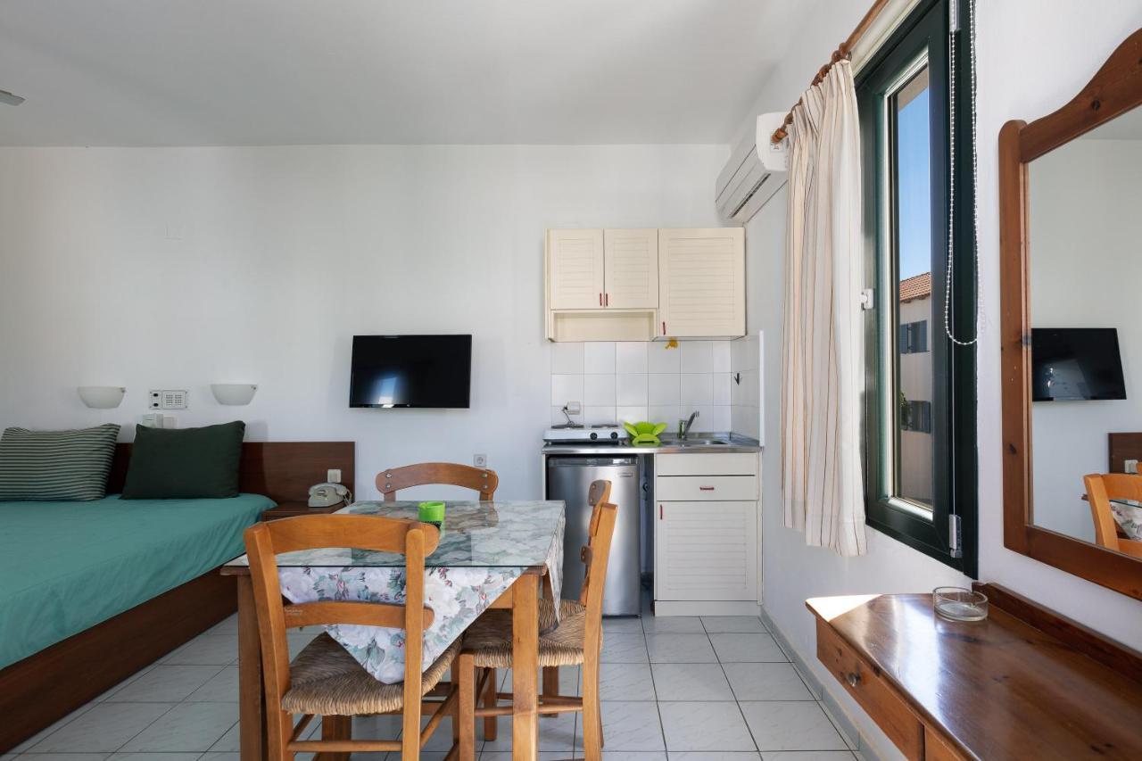 Konaki Studios & Apartments Pánormosz Kültér fotó