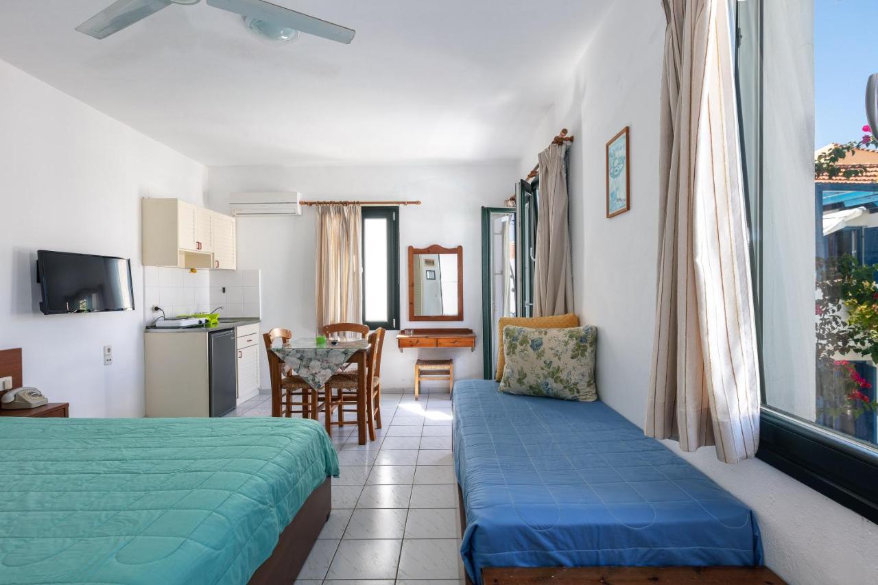 Konaki Studios & Apartments Pánormosz Kültér fotó