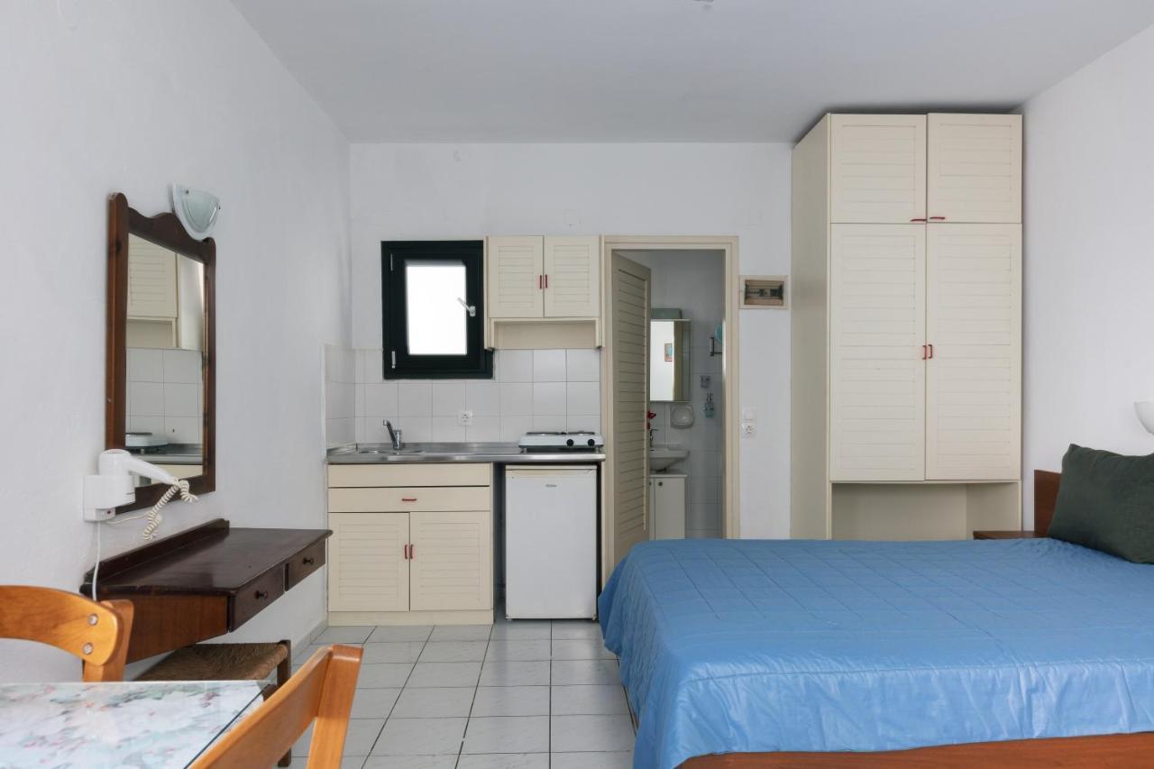 Konaki Studios & Apartments Pánormosz Kültér fotó