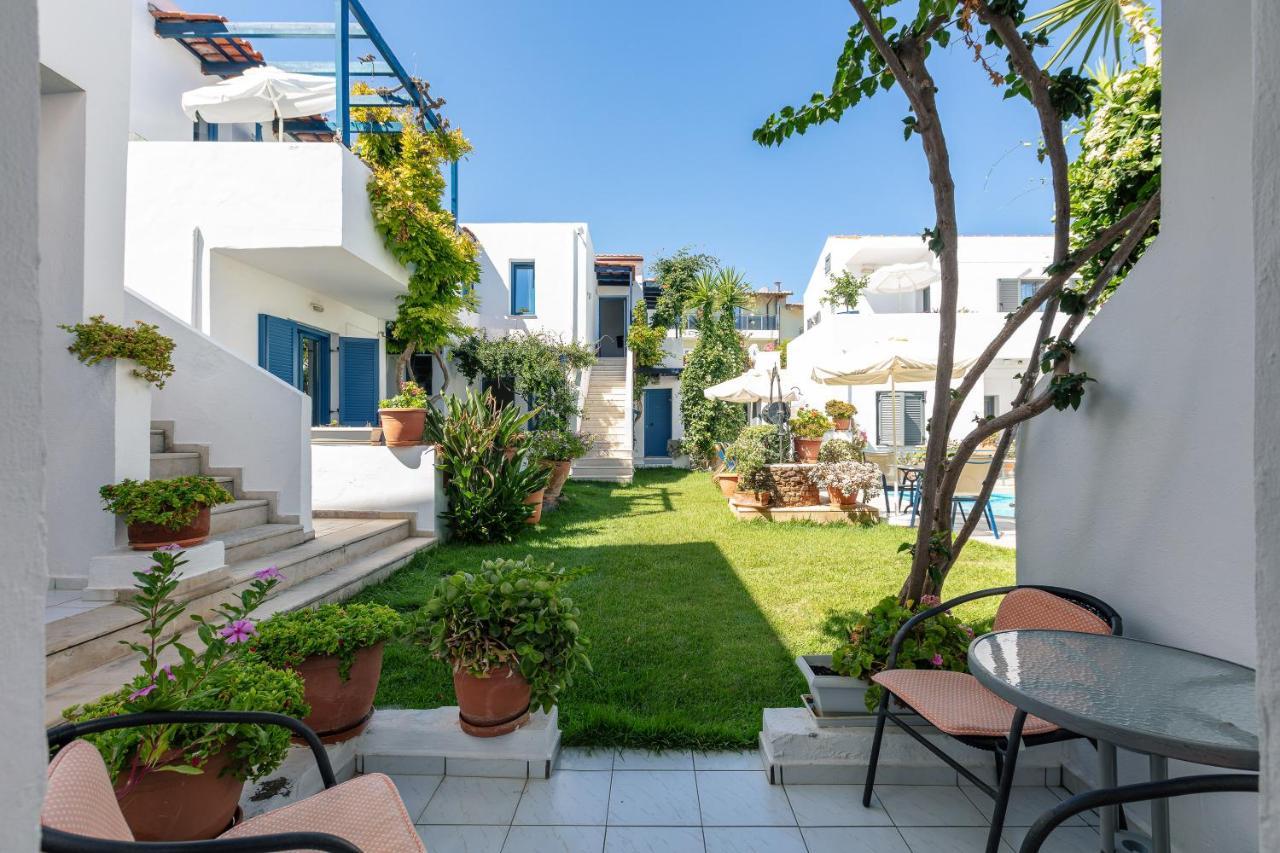 Konaki Studios & Apartments Pánormosz Kültér fotó