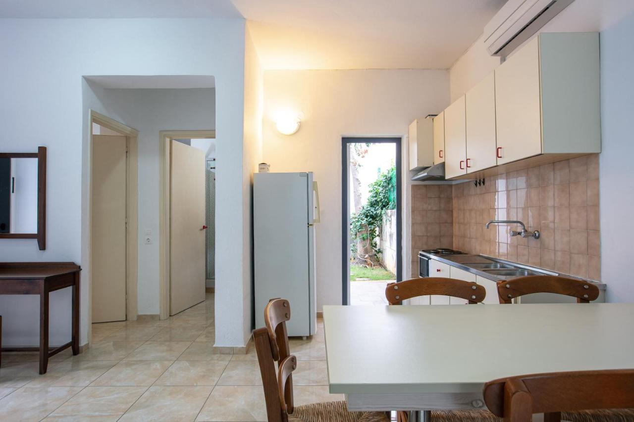 Konaki Studios & Apartments Pánormosz Kültér fotó