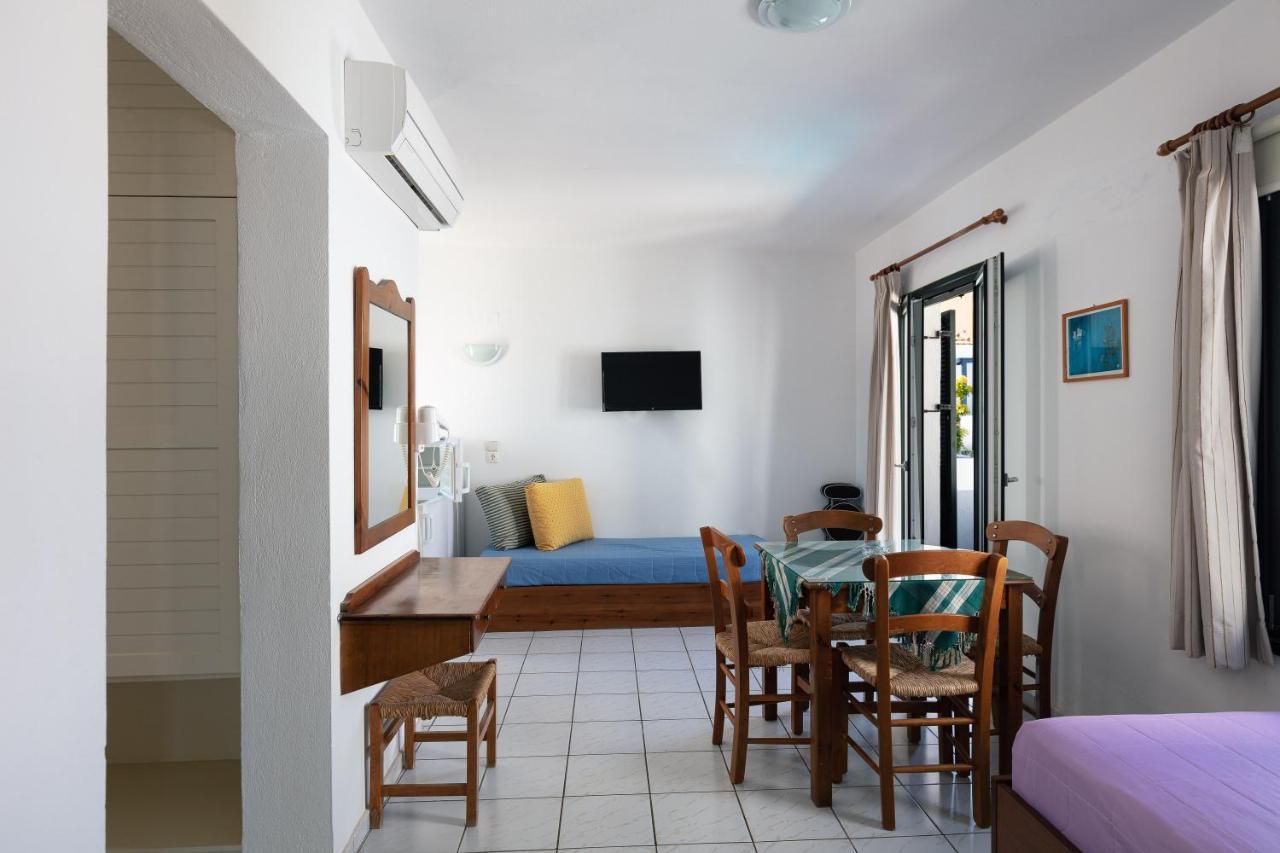 Konaki Studios & Apartments Pánormosz Kültér fotó