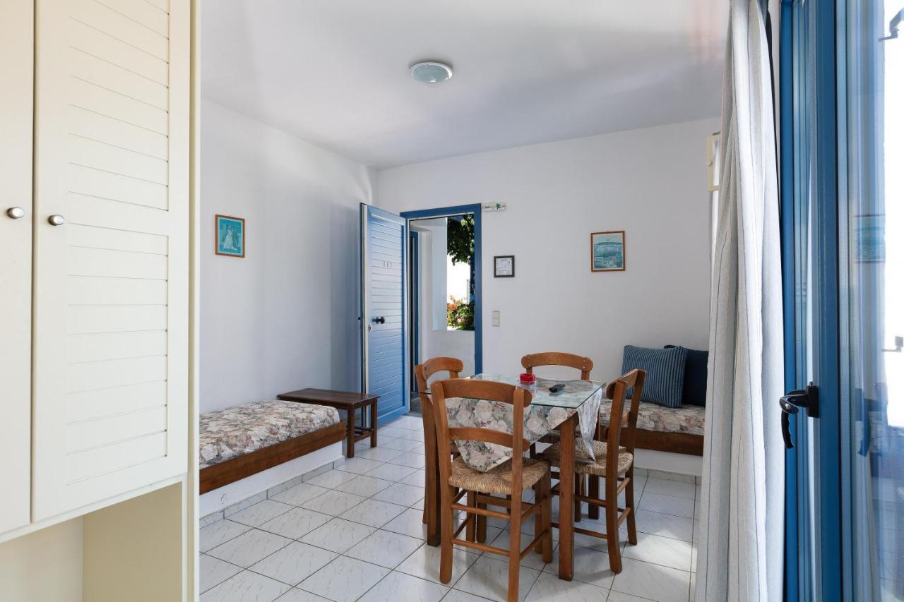 Konaki Studios & Apartments Pánormosz Kültér fotó