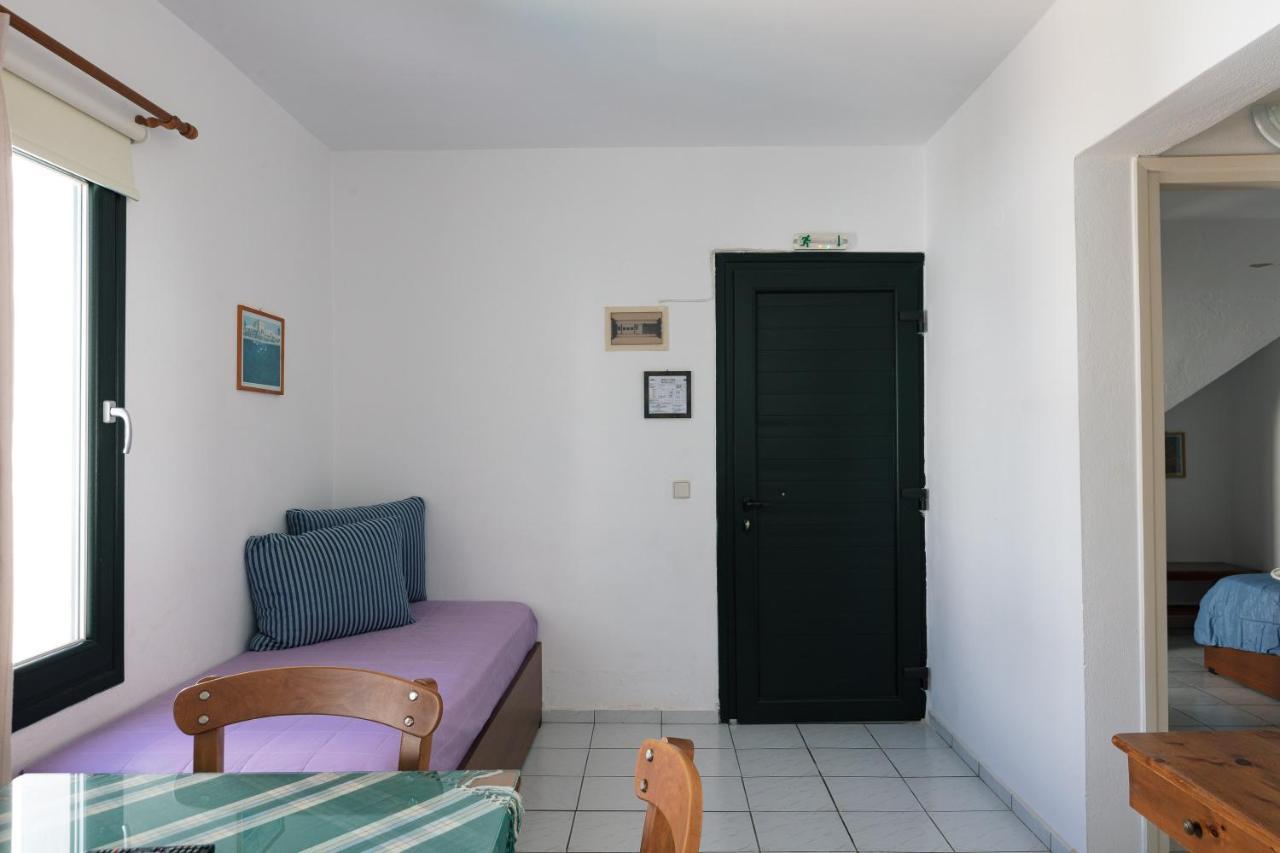 Konaki Studios & Apartments Pánormosz Kültér fotó