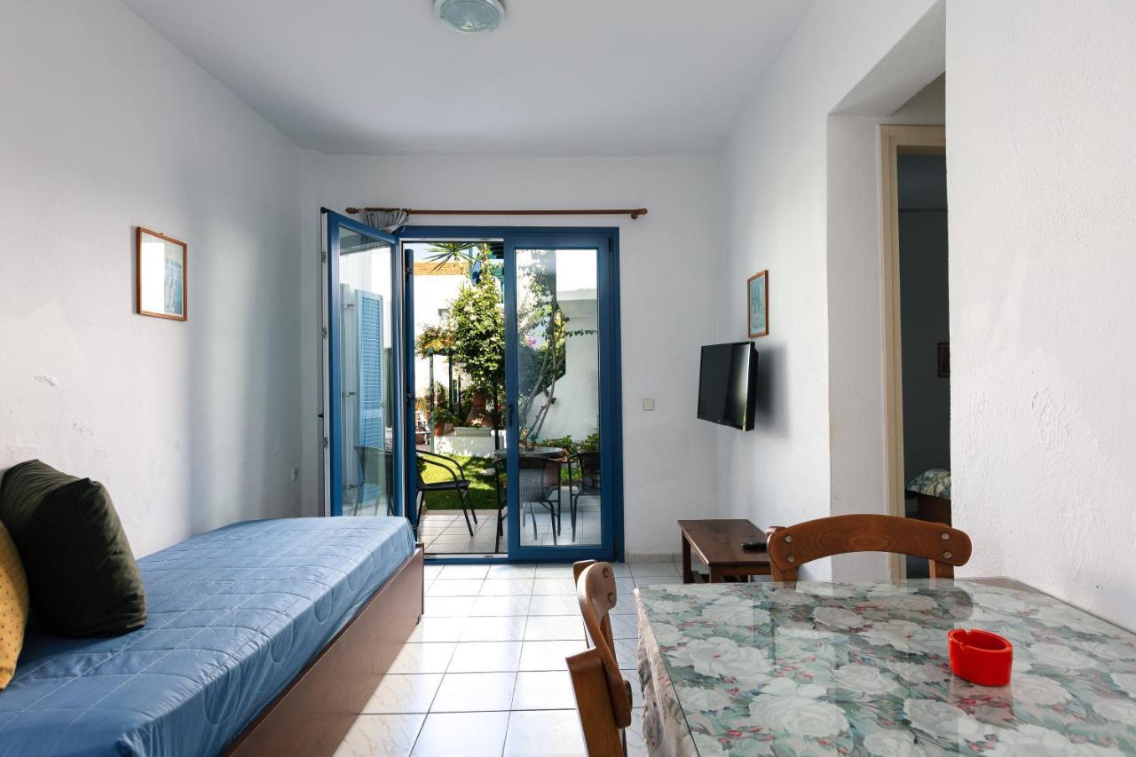 Konaki Studios & Apartments Pánormosz Kültér fotó