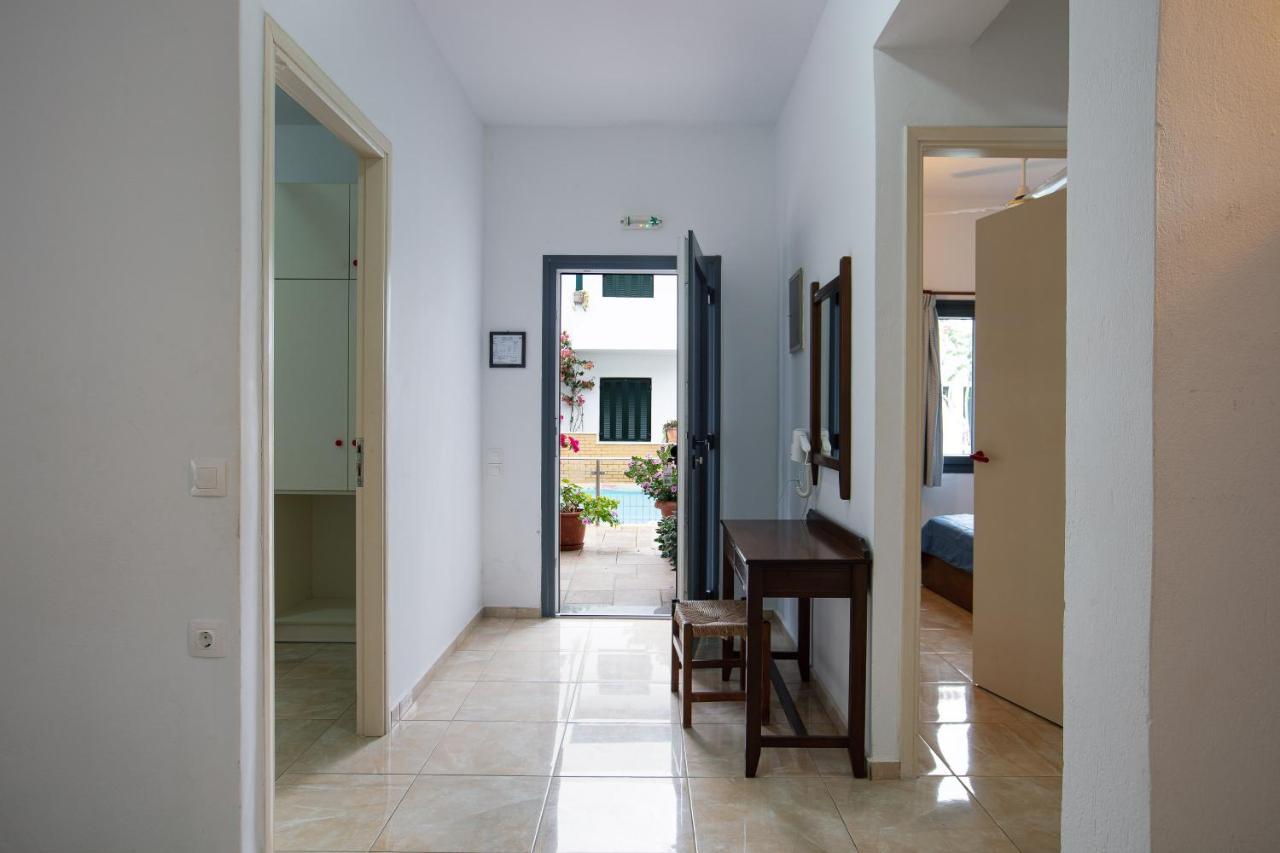 Konaki Studios & Apartments Pánormosz Kültér fotó