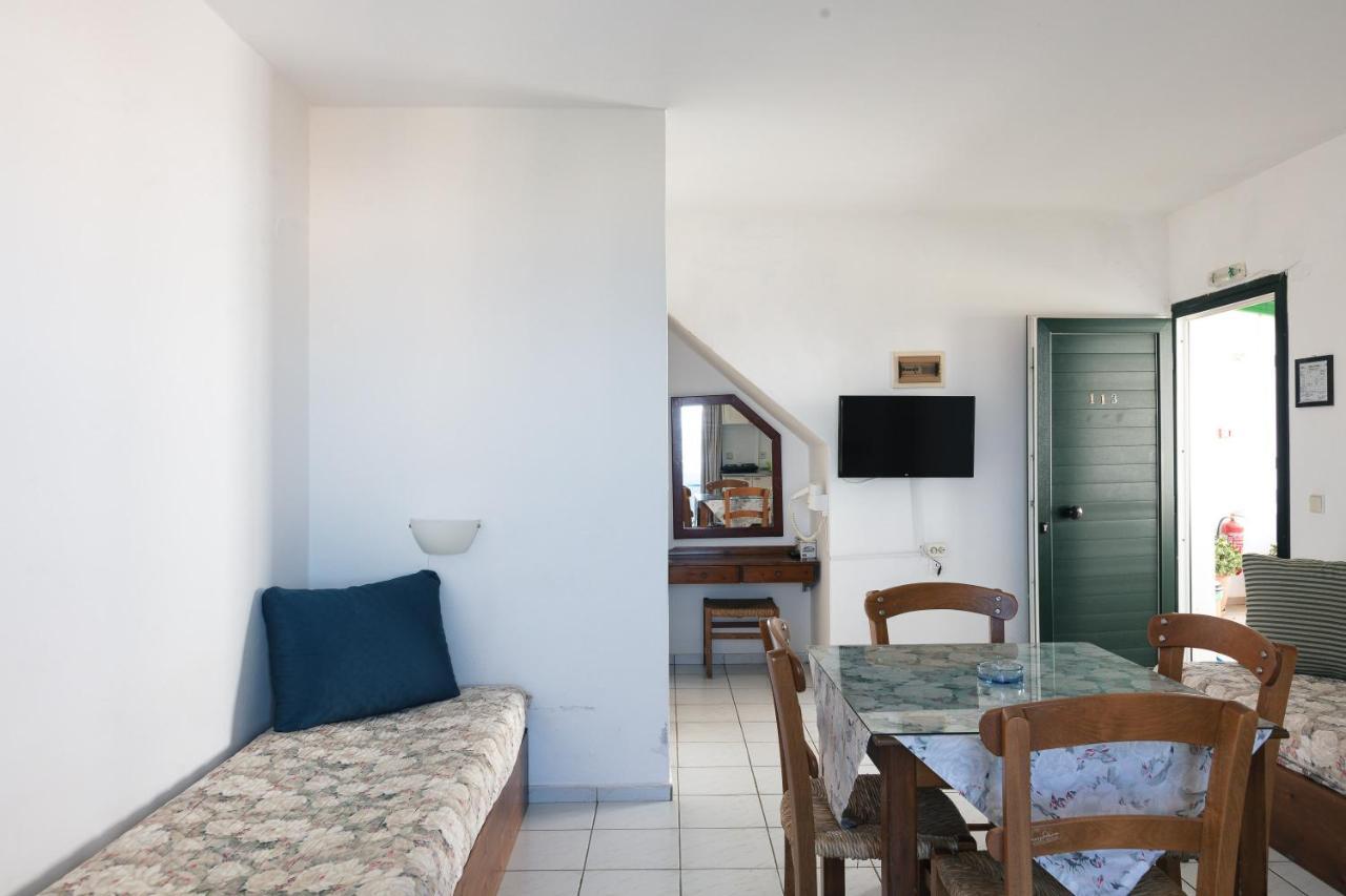 Konaki Studios & Apartments Pánormosz Kültér fotó