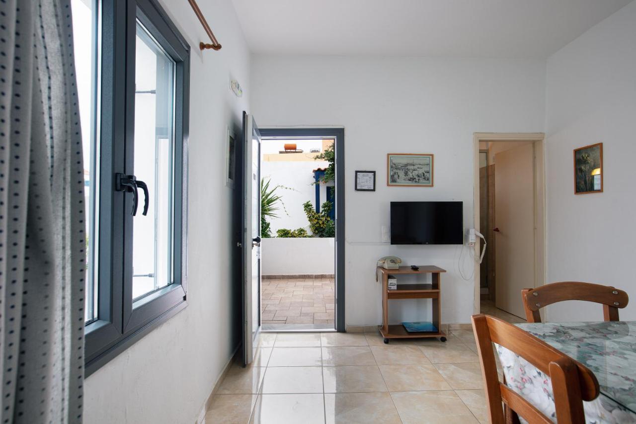 Konaki Studios & Apartments Pánormosz Kültér fotó