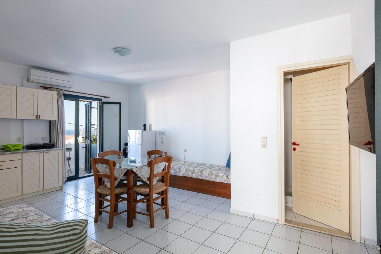 Konaki Studios & Apartments Pánormosz Kültér fotó