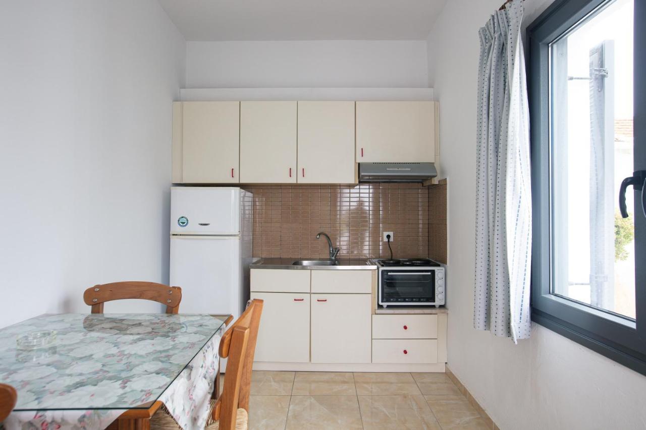 Konaki Studios & Apartments Pánormosz Kültér fotó
