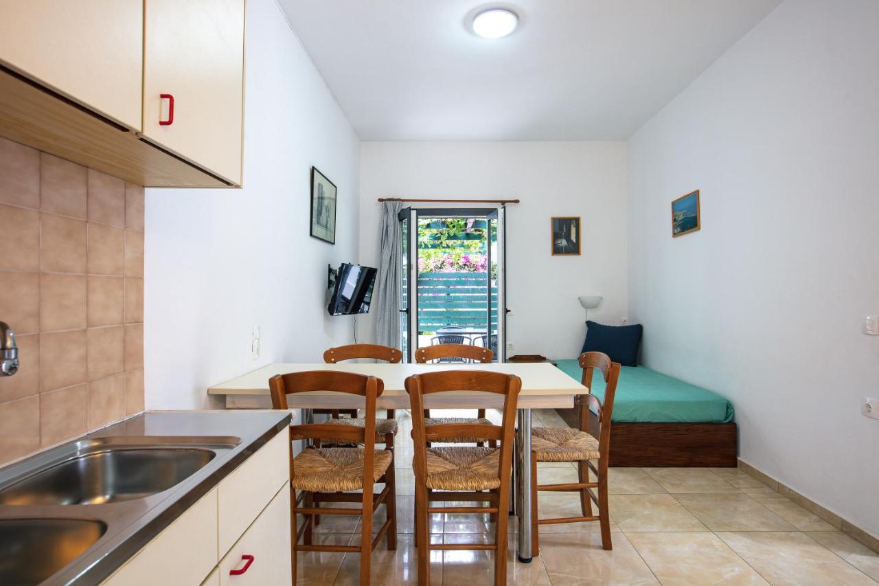 Konaki Studios & Apartments Pánormosz Kültér fotó