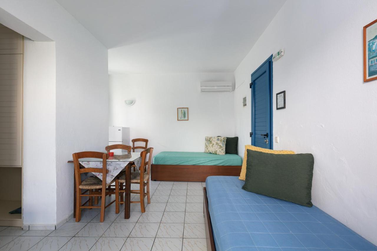 Konaki Studios & Apartments Pánormosz Kültér fotó